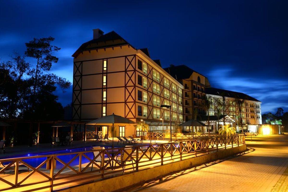 Flat Em Pedra Azul Aparthotel ภายนอก รูปภาพ