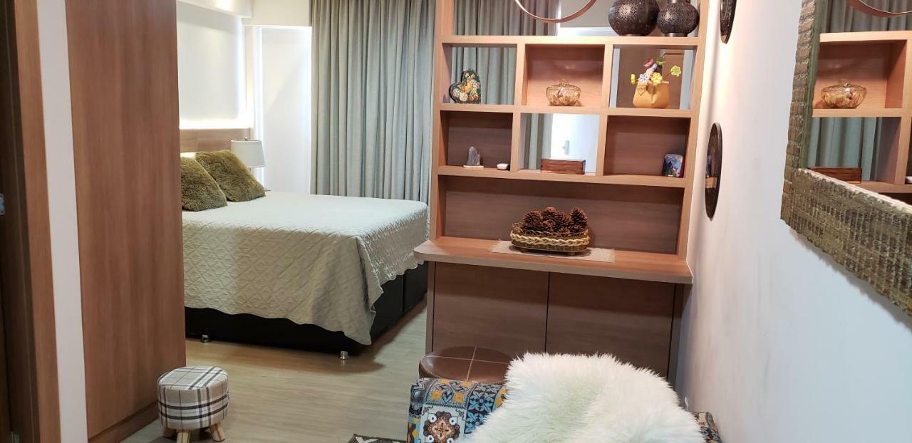 Flat Em Pedra Azul Aparthotel ภายนอก รูปภาพ