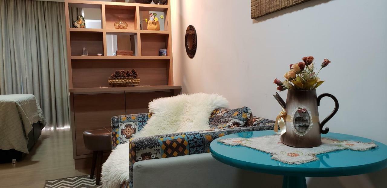 Flat Em Pedra Azul Aparthotel ภายนอก รูปภาพ