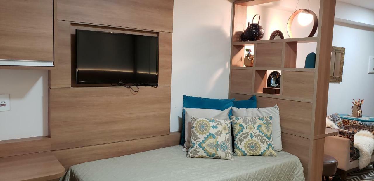 Flat Em Pedra Azul Aparthotel ภายนอก รูปภาพ