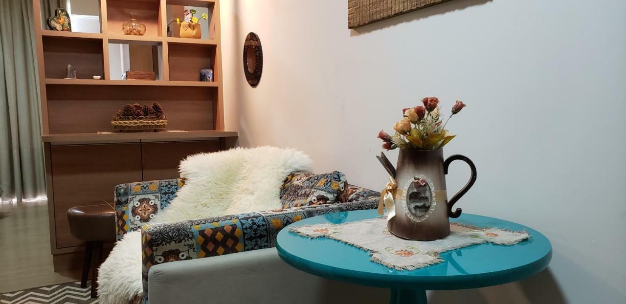 Flat Em Pedra Azul Aparthotel ภายนอก รูปภาพ